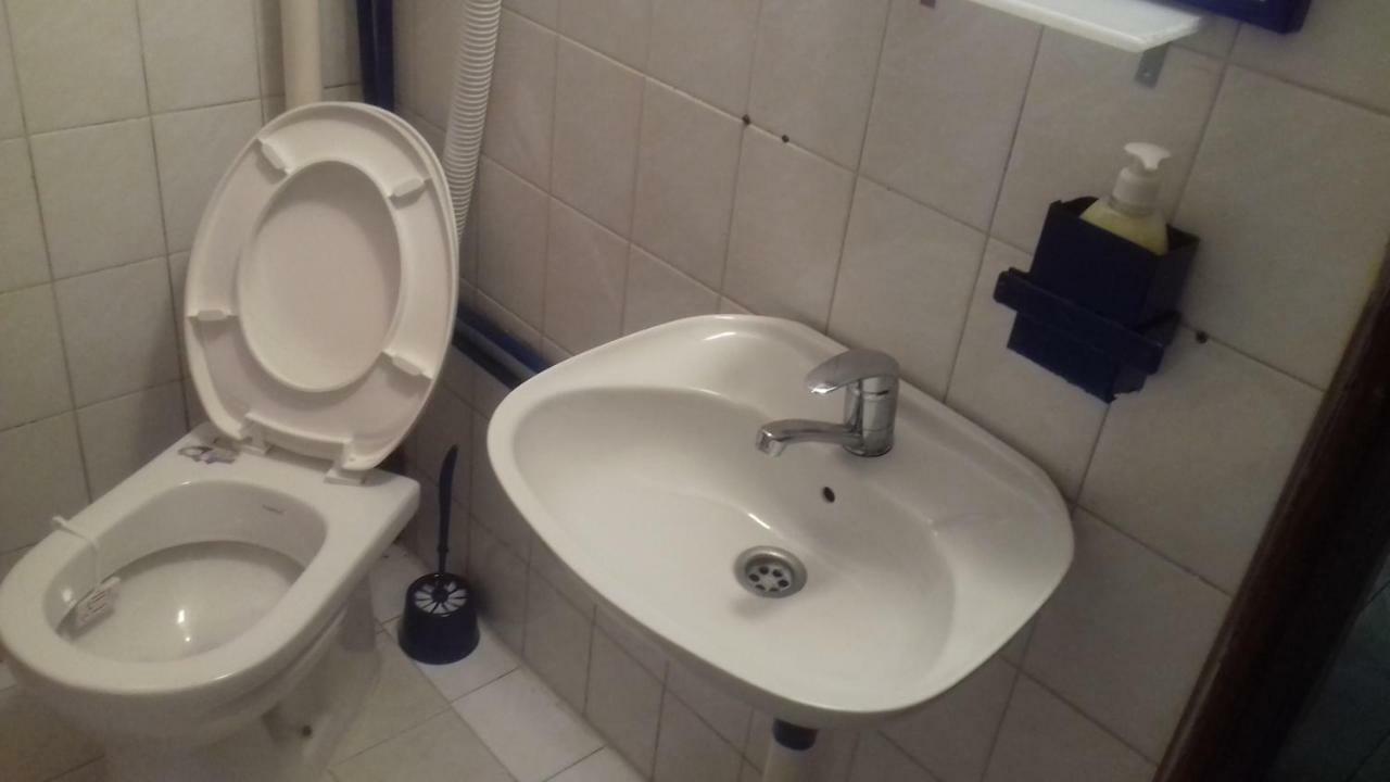 Juliana Hotel Beograd Eksteriør billede
